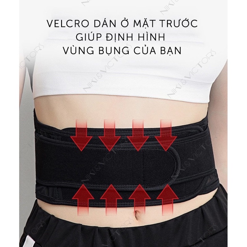 Đai Lưng Thể Thao /đai Chống Gù Lưng /đai Chống Cong Vẹo Cột Sống - - LYLYSPORTS
