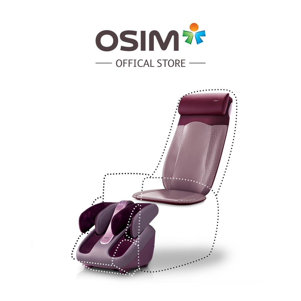 OSIM Bộ massage DIY (uJolly 2 &amp; uSqueez 2)