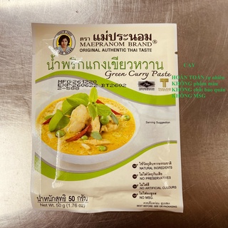 CÀ RI THÁI LAN THAILAND CURRY PASTE 50G