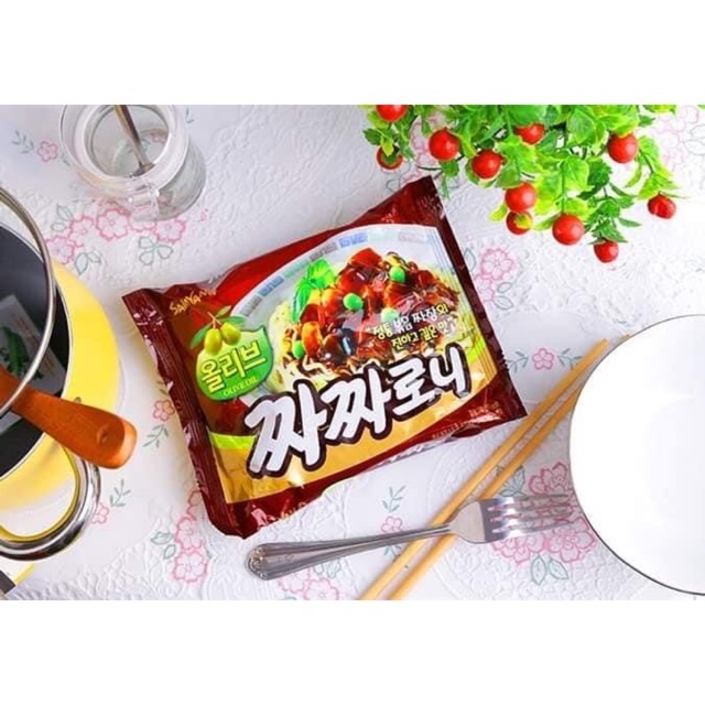 Mì trộn tương đen hàn quốc 27k/1 gói