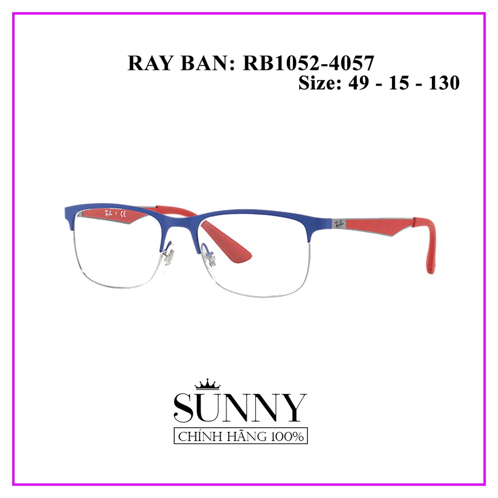 GỌNG KÍNH RAYBAN - RB1052 4057 - SP CHÍNH HÃNG ITALIA