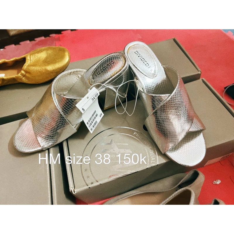 Giầy dép nữ thời trang lẻ size thanh lý