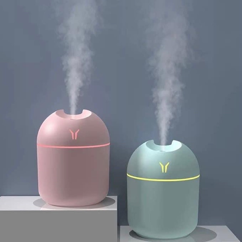 Máy Xông Tinh Dầu Mini Cho Phòng Ngủ Và Trên Xe Hơi Máy Phun Sương Tinh Dầu Khuếch Tán Tỏa Hương Thơm Phòng &amp; Đuổi Muỗi