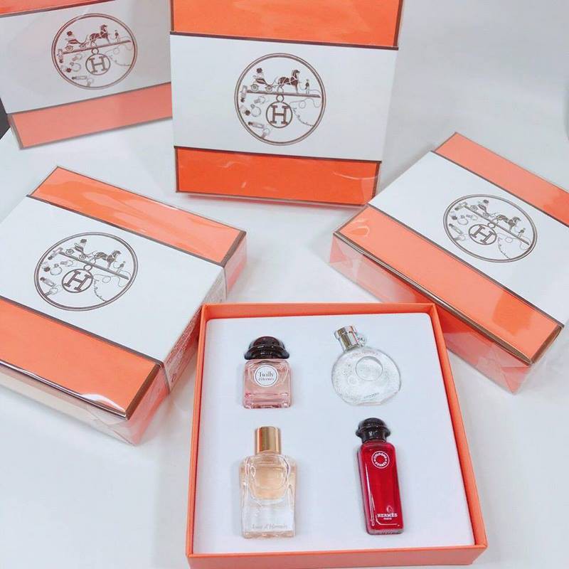 Gift Set Nước Hoa Hermes Deluxe Replica Coffret (4x7.5ml) » Chuẩn Perfume | BigBuy360 - bigbuy360.vn