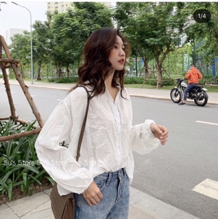 Áo vải đũi bánh bèo