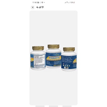 Viên Bổ Sung Lợi Khuẩn Enzyme 100 tỷ, Prebiotics Probiotics Enzyme Tiêu Hóa Cải Thiện Hấp Thu 100v VTMS