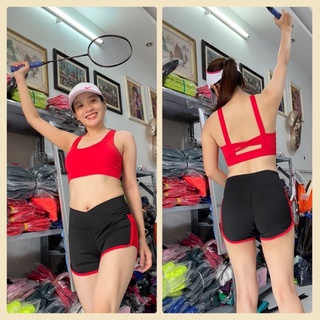 Đồ tập gym, aerobic( vải rất đẹp, ảnh thật shop chụp)