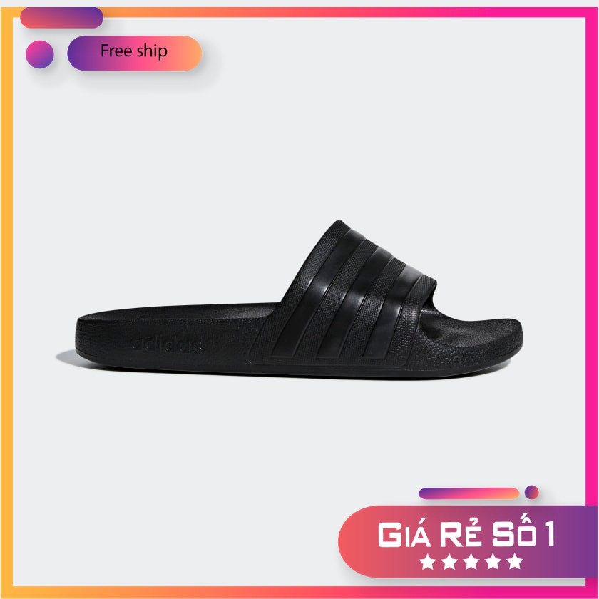 Dép Adidas Adilette Aqua Slides Full Black