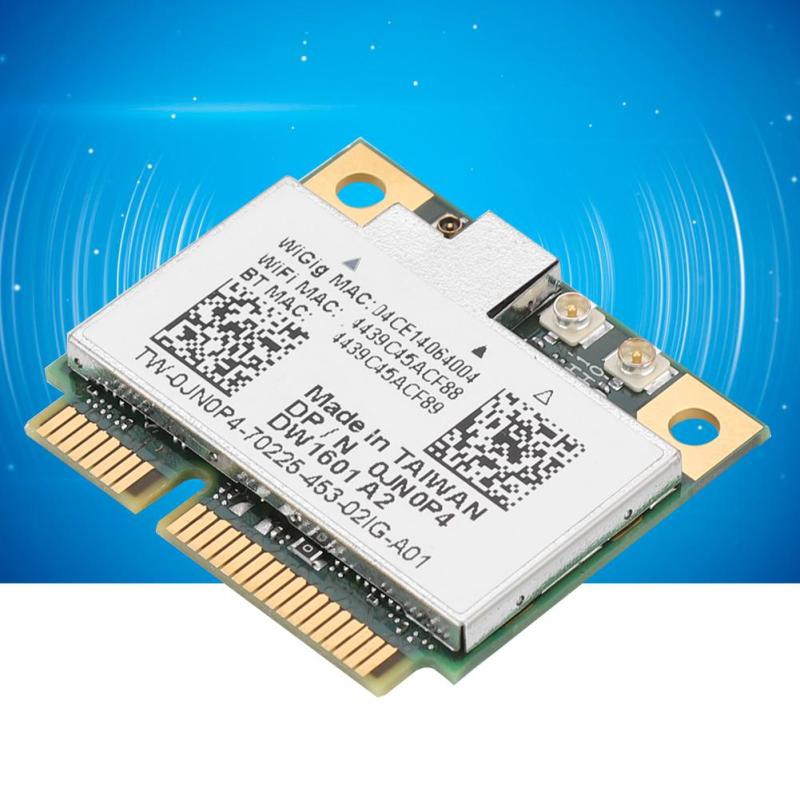Thiết bị kết nối mạng không dây Bluetooth 4.0 QCA9005 802.11AD 7Gbps cho máy Dell 6430u E5440 E7440 | BigBuy360 - bigbuy360.vn