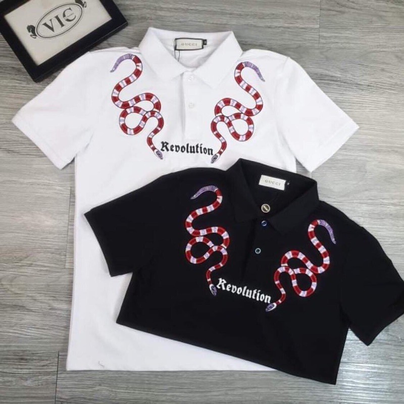 Áo rắn thêu màu hai viền cổ áo siêu đẹp hoạ tiết tỉ mỉ