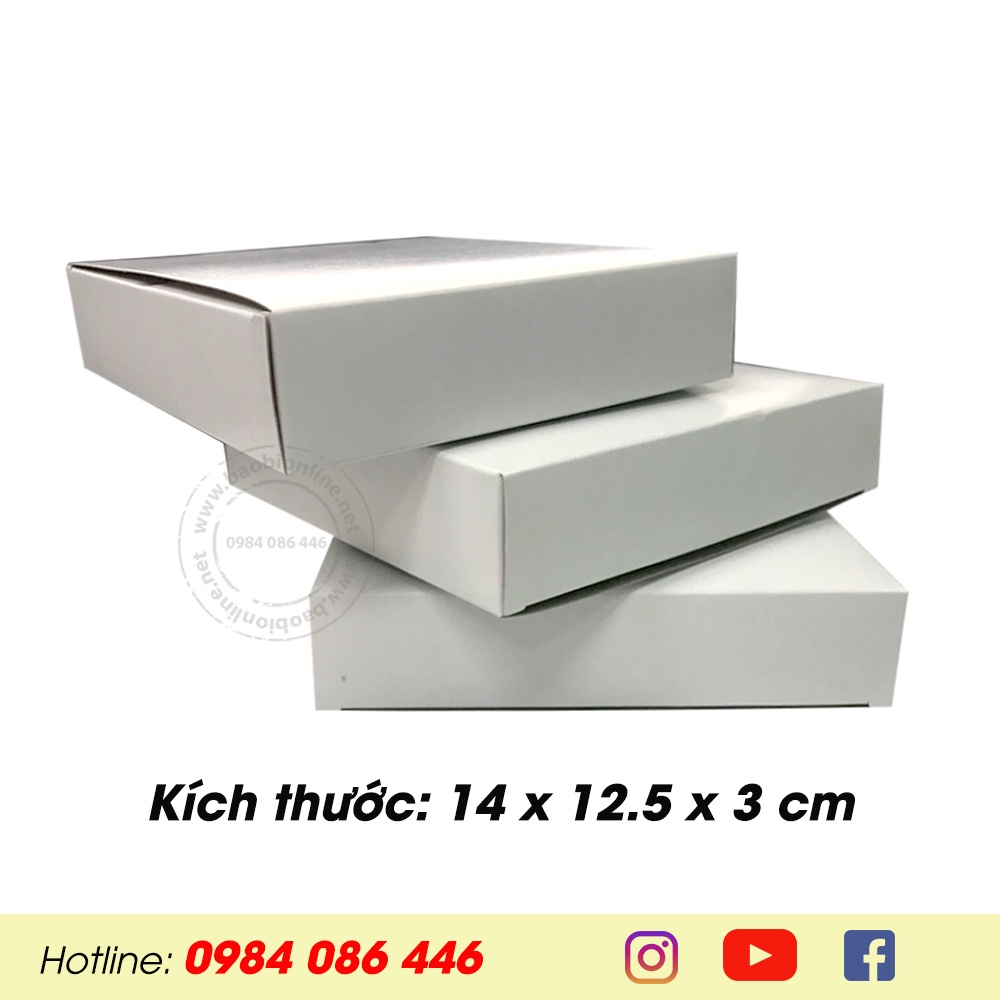 HỘP GIẤY DUPLEX ĐỰNG VÍ NAM | HỘP GIẤY KHÔNG IN CÓ SẴN - BAOBIONLINE