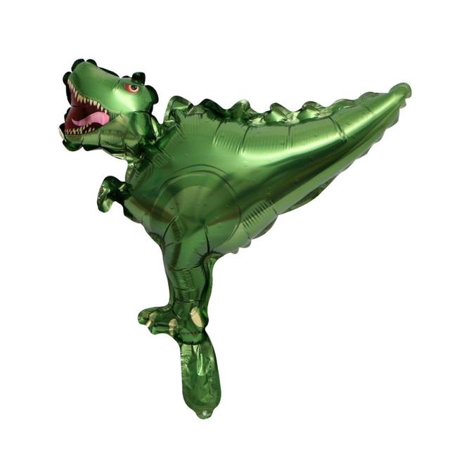 1 Bong Bóng Lá Nhôm Mini Hình Khủng Long Dùng Trang Trí Tiệc Sinh Nhật