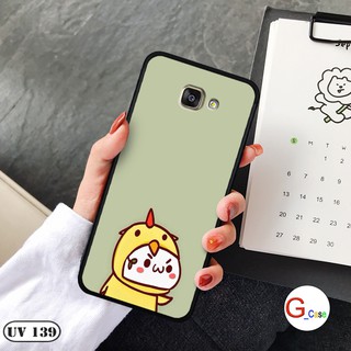 Ốp lưng Samsung Galaxy A5 2016 nhám viền dẻo