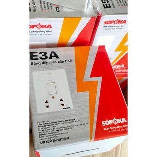 Bảng điện cao cấp E3 SOPOKA