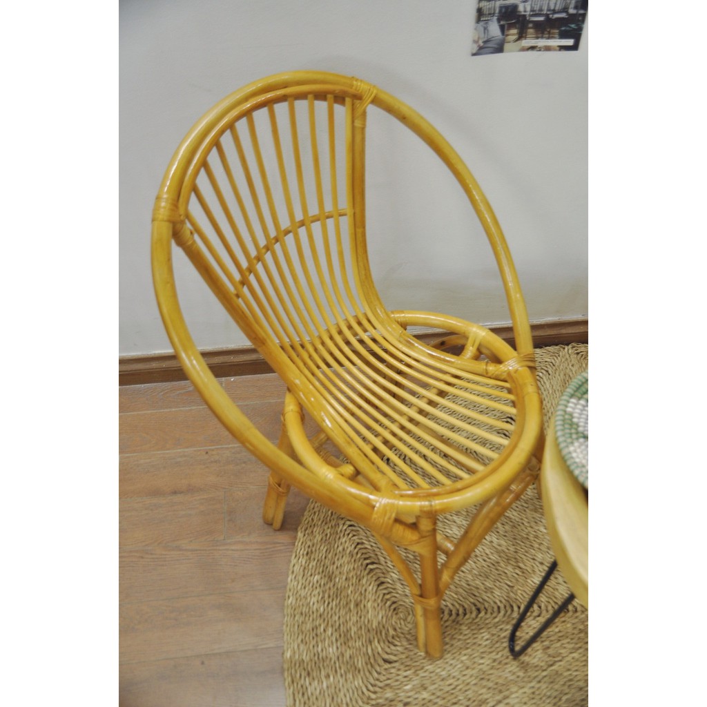 Ghế mây ban công chuẩn kích thước - Sản phẩm đẹp, chất lượng cao từ HOME MÂY