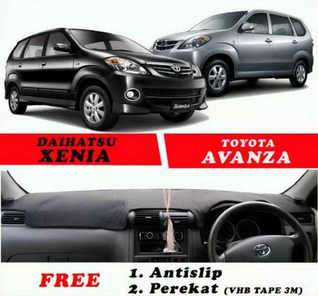 Thảm Bảng Điều Khiển TOYOTA AVANZA Cũ