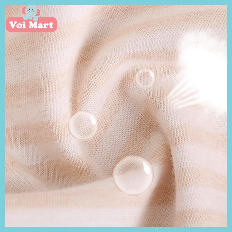 HOT Khăn Yếm Tam Giác 2 Cúc Bấm Bin BB Chất Liệu Cotton Hữu Cơ 100% Cao Cấp Siêu Mềm Cho Bé