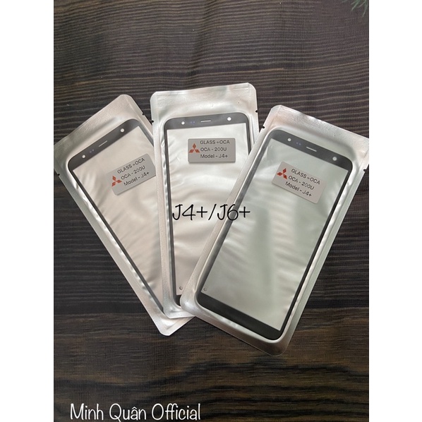 Kính ép SS J4plus/J6plus/j810/M20/A02S/A12/A750 liền keo