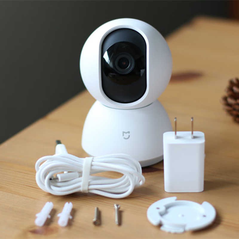 Camera IP Xiaomi Mi Home 360 độ 1080P - Hổ Trợ Thẻ Nhớ Lên Đến 64Gb - Hổ Trợ Kết Nối Wifi - HÀNG CHÍNH HÃNG