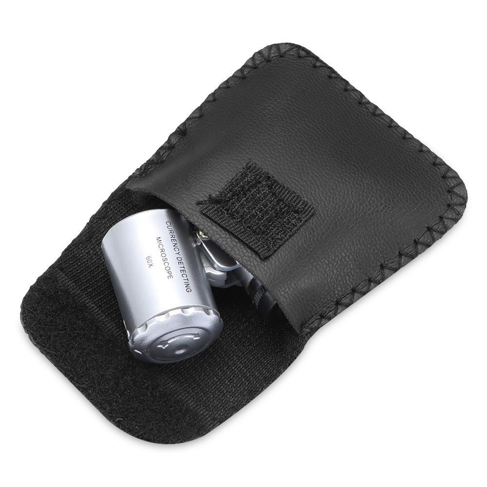 LAKAMIER Kính Hiển Vi Cầm Tay Phóng Đại 60 Lần