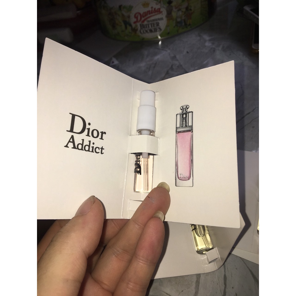 Nước Hoa Auth Mini test bỏ túi
