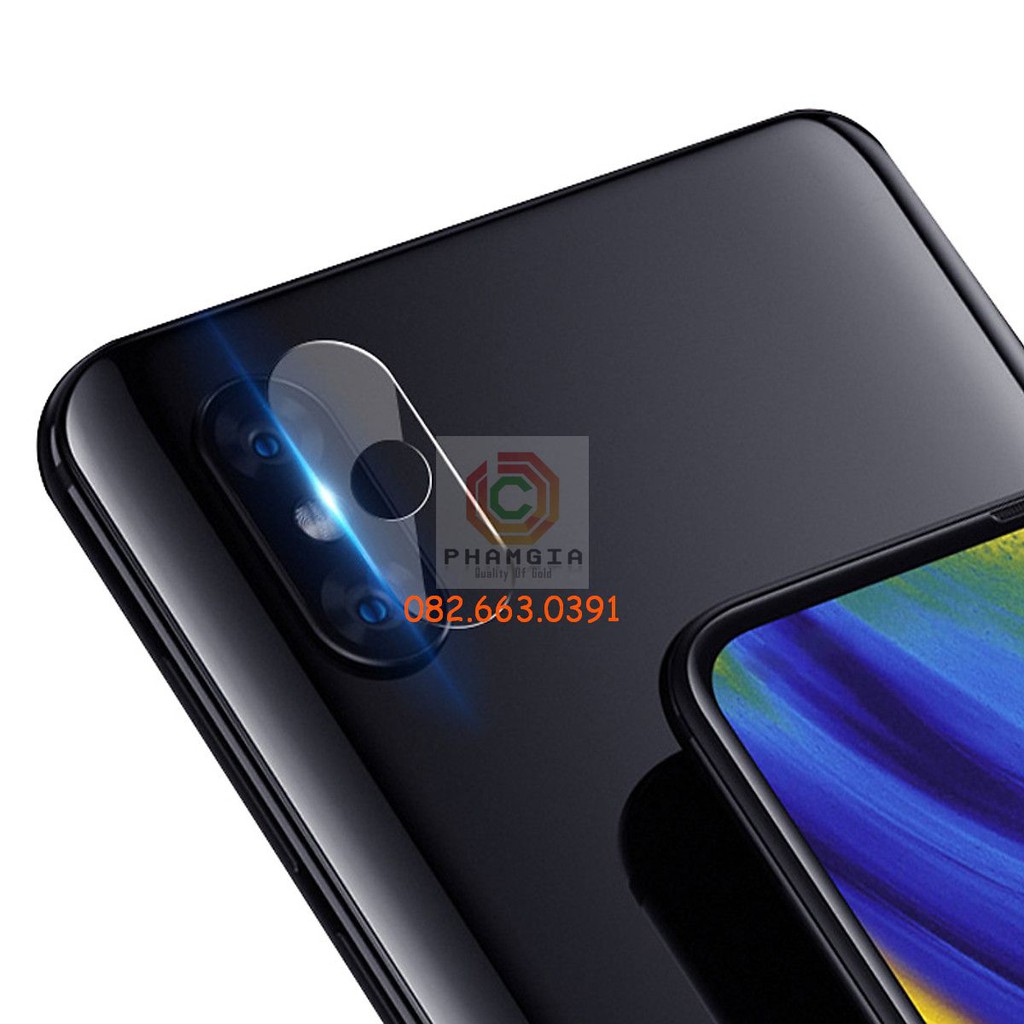 Kính Cường lực Camera Xiaomi Mi Mix 3