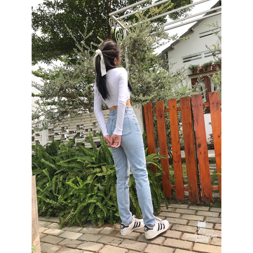 Quần 90's Mamajeans 20decemberjeans mã 1082 | BigBuy360 - bigbuy360.vn