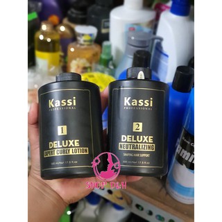 Uốn lạnh kích xoăn Kassi siêu dưỡng chất (có hướng dẫn)