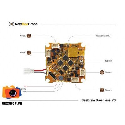 NewBeeDrone AcroBee65 BLV3 BNF