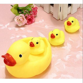  Bộ vịt mẹ con kêu chít chít (có sỉ)  Xprooo