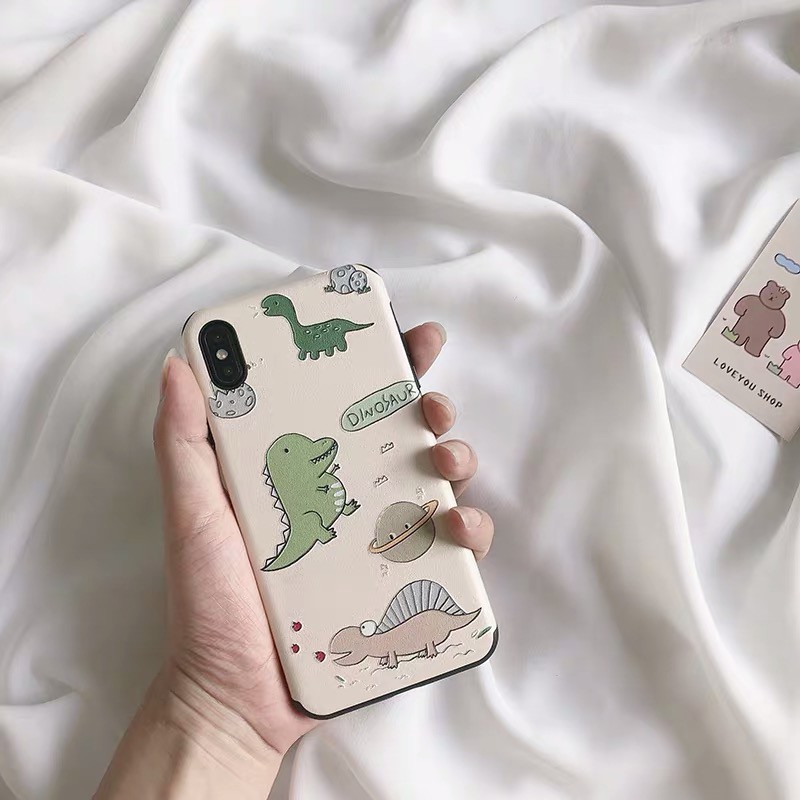 Ốp điện thoại thiết kế xinh xắn dành cho iphone11 pro max xr i8 i7 i6 6s plus | BigBuy360 - bigbuy360.vn