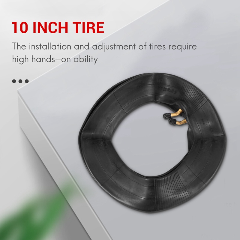 2 cái 10X2.5 Lốp ống bên trong Xe điện Lốp bơm hơi dày cho Speed Grace 10 Zero