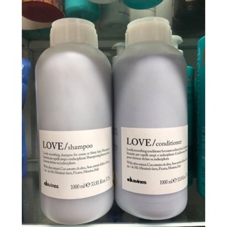 Gội hoặc xả daviness siêu mượt love 1000ml