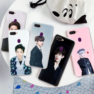 Ốp Lưng Tpu In Hình Park Chanyeol Cá Tính Cho Oppo A5 A9 A31 2020 A12 A12E A72 A52 A3S A5S