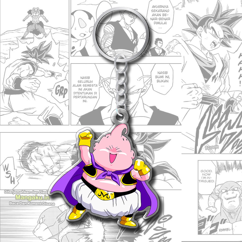 Móc khóa Son goku chibi anime dragon ball 7 viên ngọc rồng nhân vật Vegeta Frieza Picco cute dễ thương HM Decor