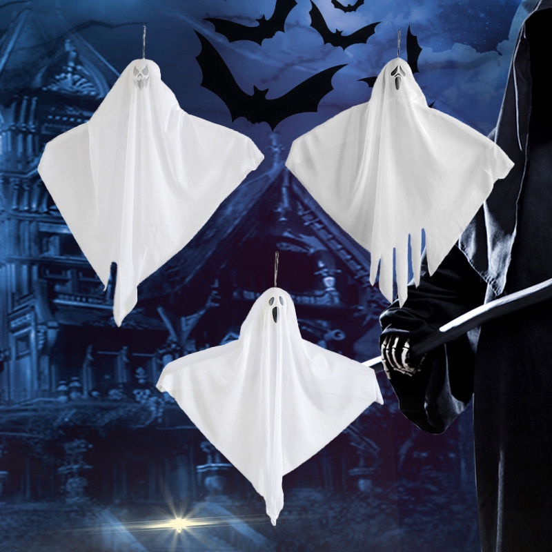 Đèn Treo Trang Trí Halloween Hình Ma Quỷ Bay