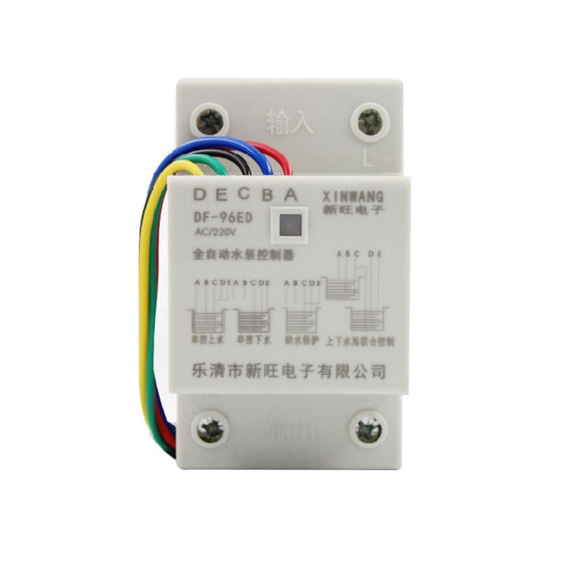 Bộ Công Tắc Cảm Biến Mực Nước Tự Động DF-96ED 10A 220V