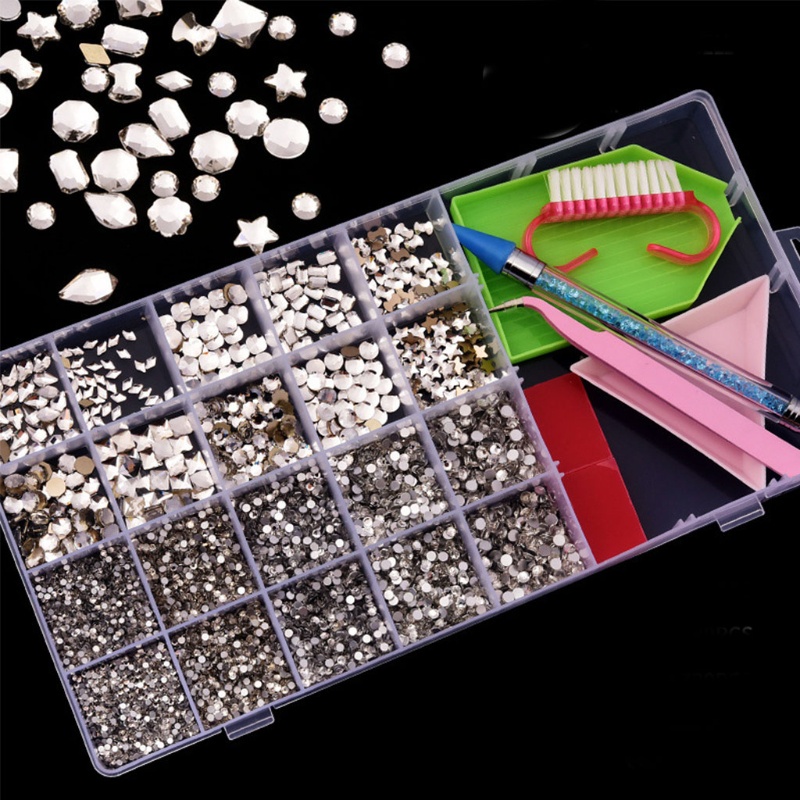 Đá Pha Lê AB Trang Trí Móng Tay Nghệ Thuật