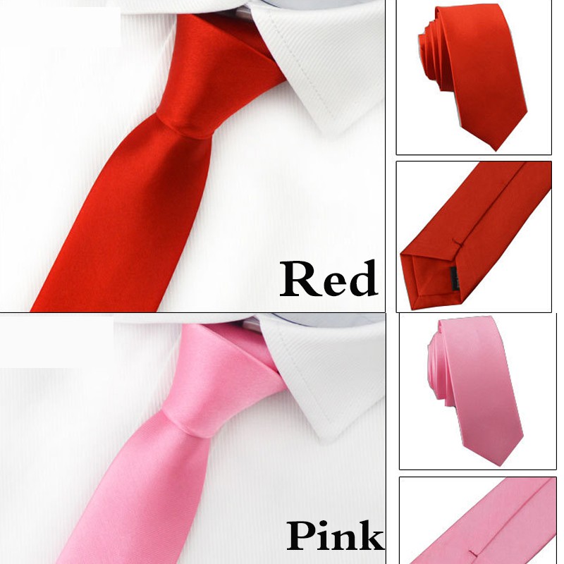 Cà Vạt Dáng Ôm Thời Trang Lịch Lãm Cá Tính Cho Nam