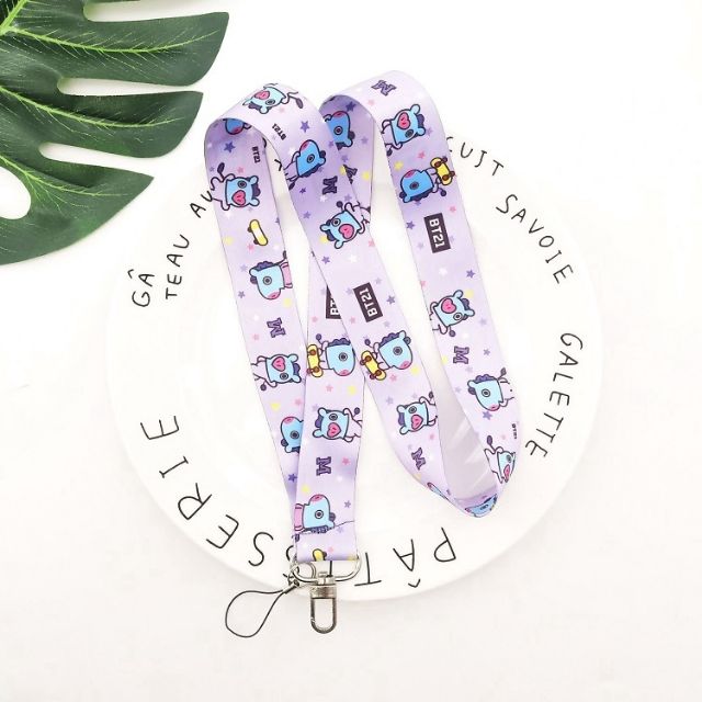 Nametag đáng yêu BT21