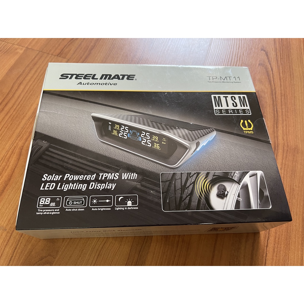 Cảm biến áp suất lốp TPMS Steelmate MT11 Pro van trong - Hàng phân phối chính hãng