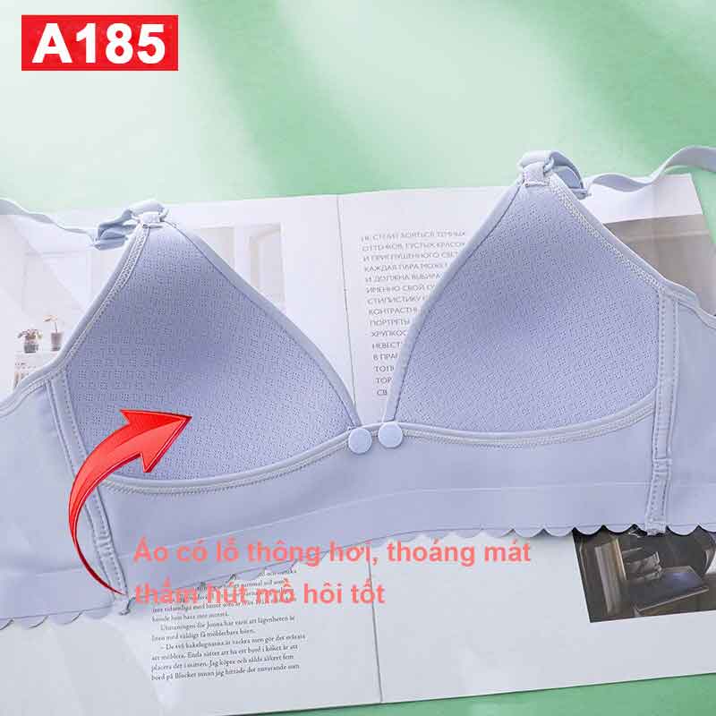 Áo lót ngực bầu cho bé con bú SU ĐÚC không gọng nâng ngực đồ lót chip bà bầu 185