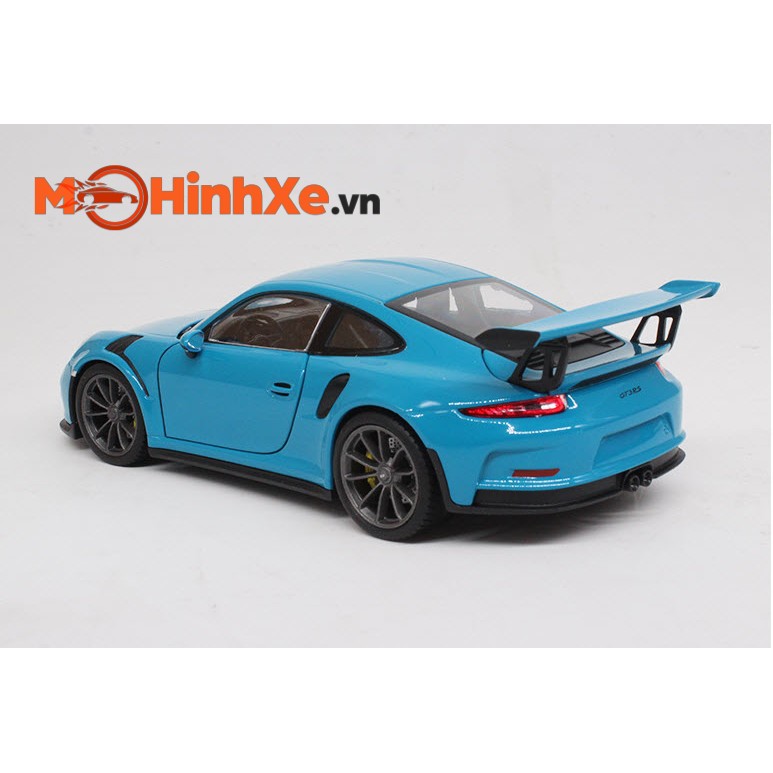 MÔ HÌNH XE PORSCHE 911 GT3 RS 2016 1:24 WELLY-FX