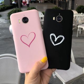 Ốp điện thoại silicon mềm họa tiết tùy chọn dễ thương cho Huawei Y5 Y6 2017 Mya-l22 Mya-u29 5.0''