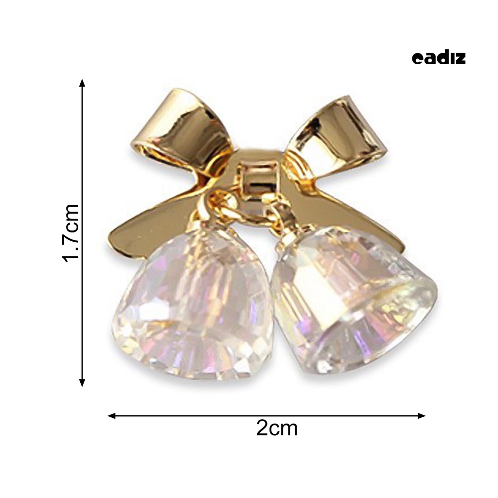 Chuông 3D Trong Suốt Trang Trí Móng Tay