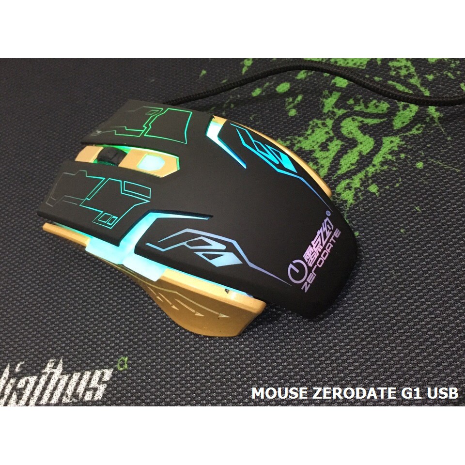 Chuột quang led zerodate g1