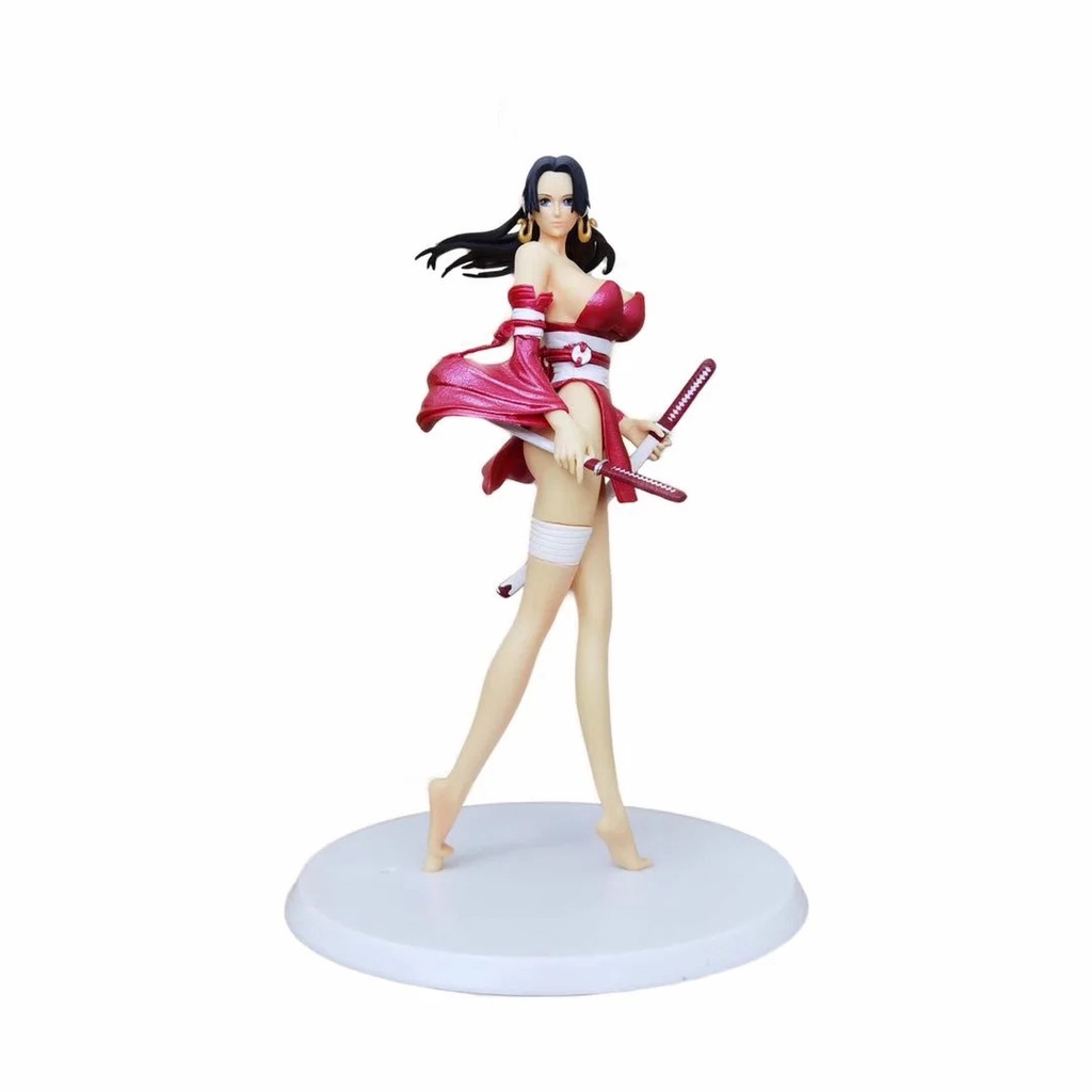 Mô Hình Nhân Vật Boa Hancock Hoạt Hình One Piece 26cm