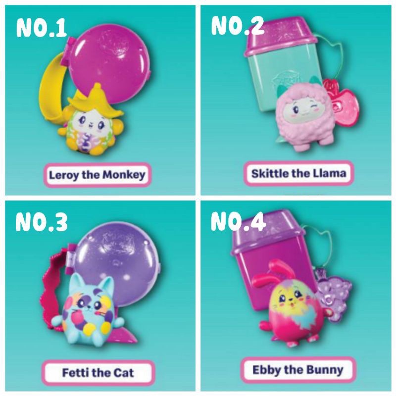 Đồ chơi Skittle The Llama Pikmi Pops Surprise MC Donald Mcdonald