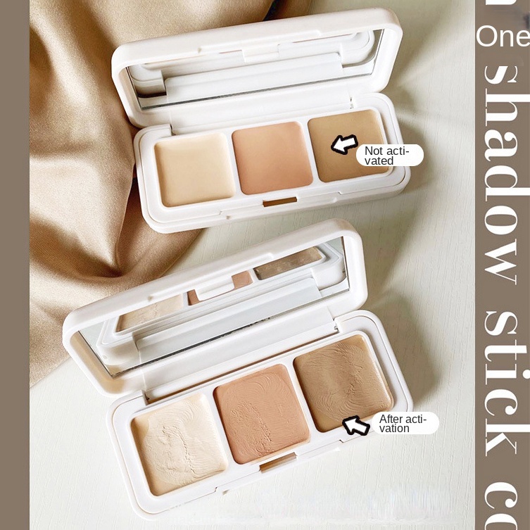 Kem Che Khuyết Điểm / Che Phủ Mụn / Quầng Thâm 3 Màu Lựa Chọn