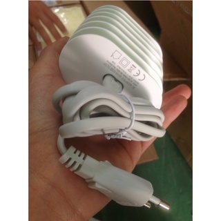 Ổ cắm sạc 6 cổng USB TITAN (CD02)